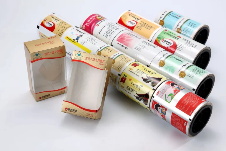 Custom Transparent Paper Medicine Boxes