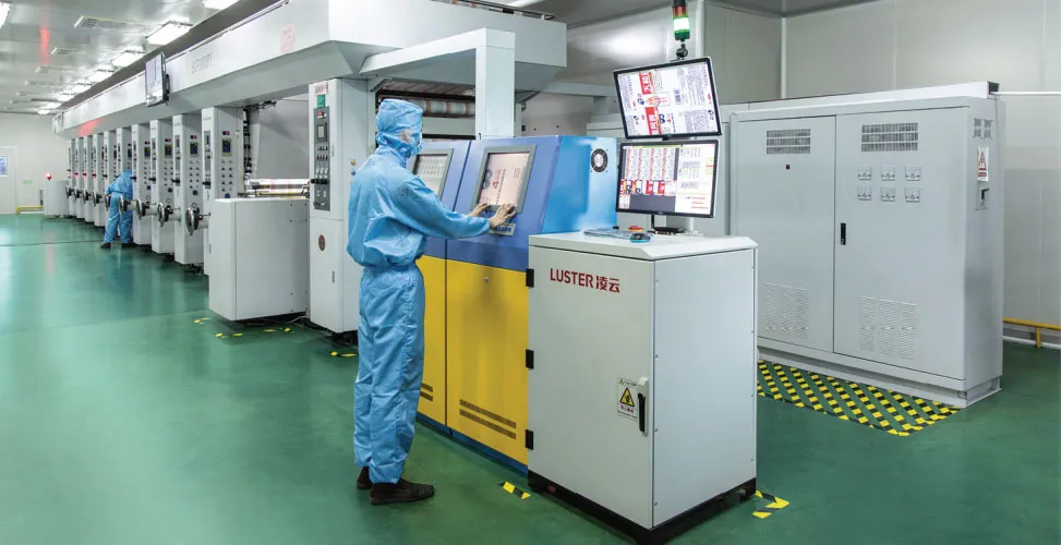 Gravure Unit-flexible Packaging bag Factory