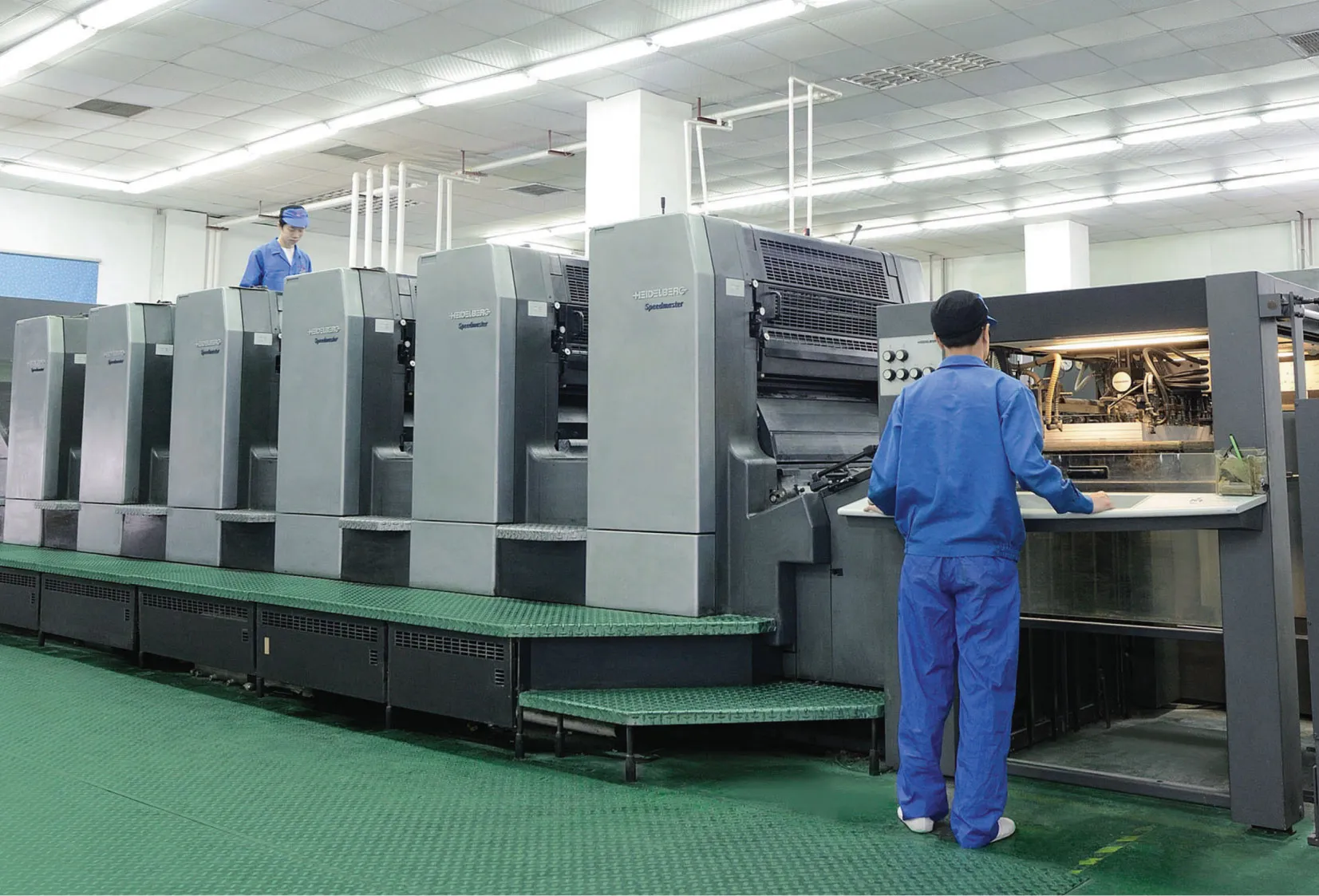 Heidelberg High-Speed Printing Unit-factory