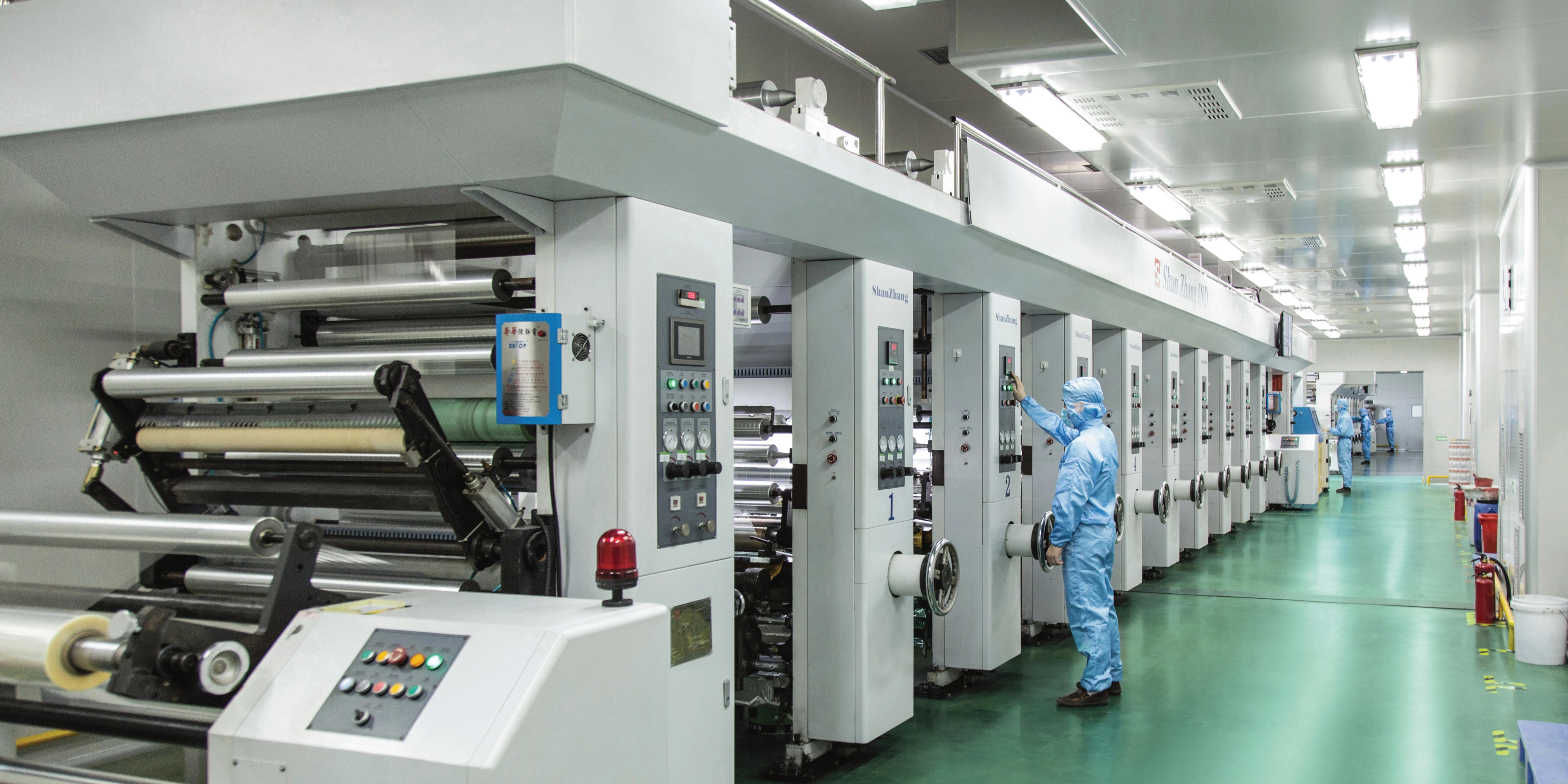 High Speed Gravure Unit-flexible packaging factory
