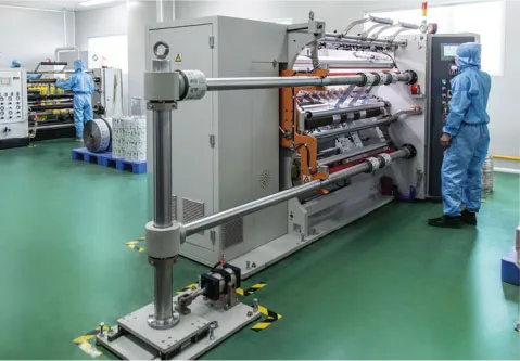 Slitting Unit-flexible Packaging bag Factory