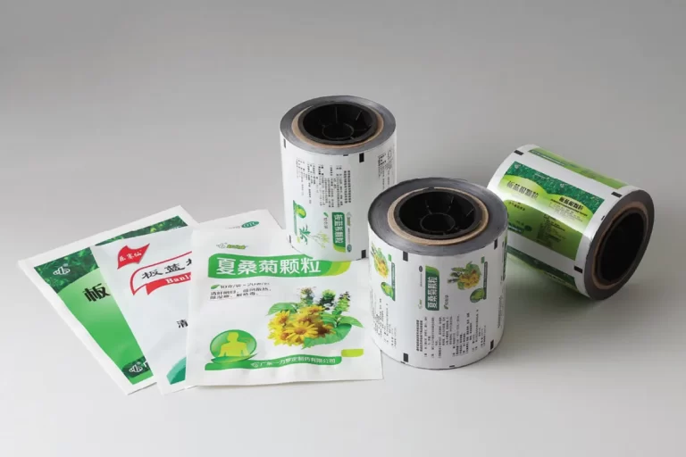custom pharma packaging film