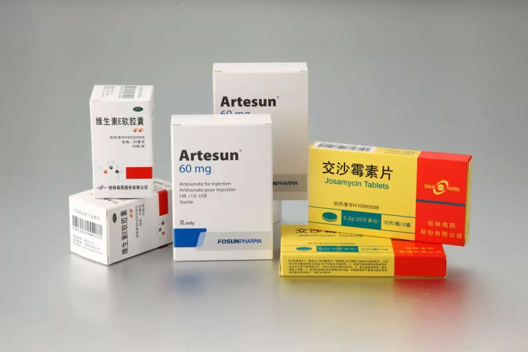 fosun pharma-custom pharmaceutical packaging box
