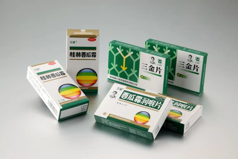 guilin-fosun pharma-custom medicine paper box