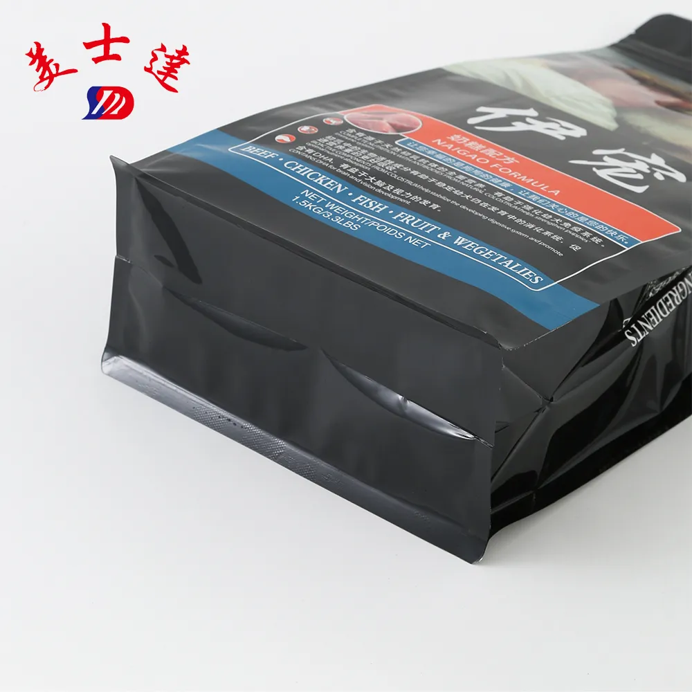 Custom Dog Food Pouch Wholesale Supplier (1)