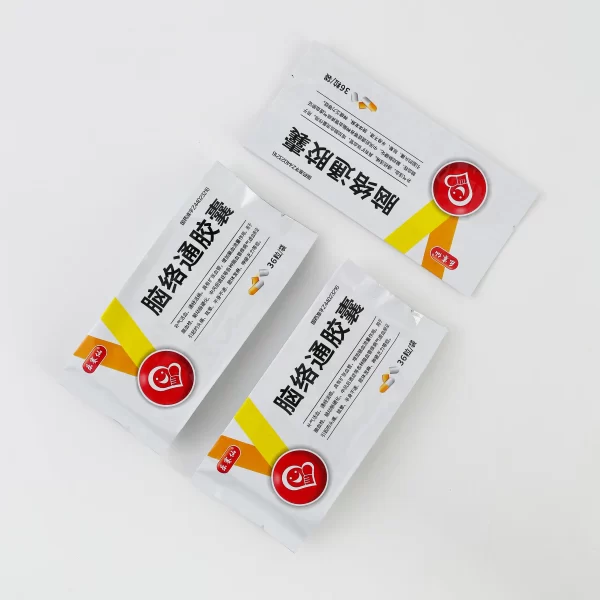 Custom Pharmaceutical pouch packaging for Capsule blister (4)