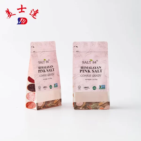 Custom Salt Packaging Pouch Manufacturer