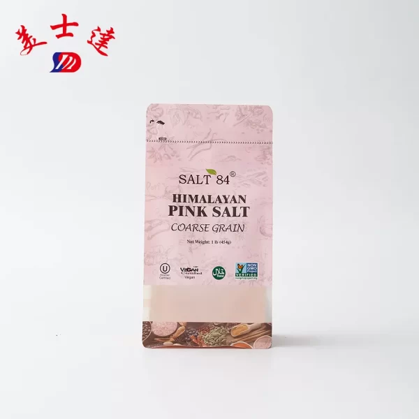 Custom Salt Packaging Pouches Wholesale