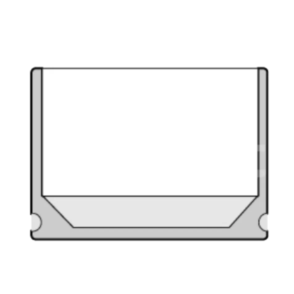custom stand up pouch-K-seal