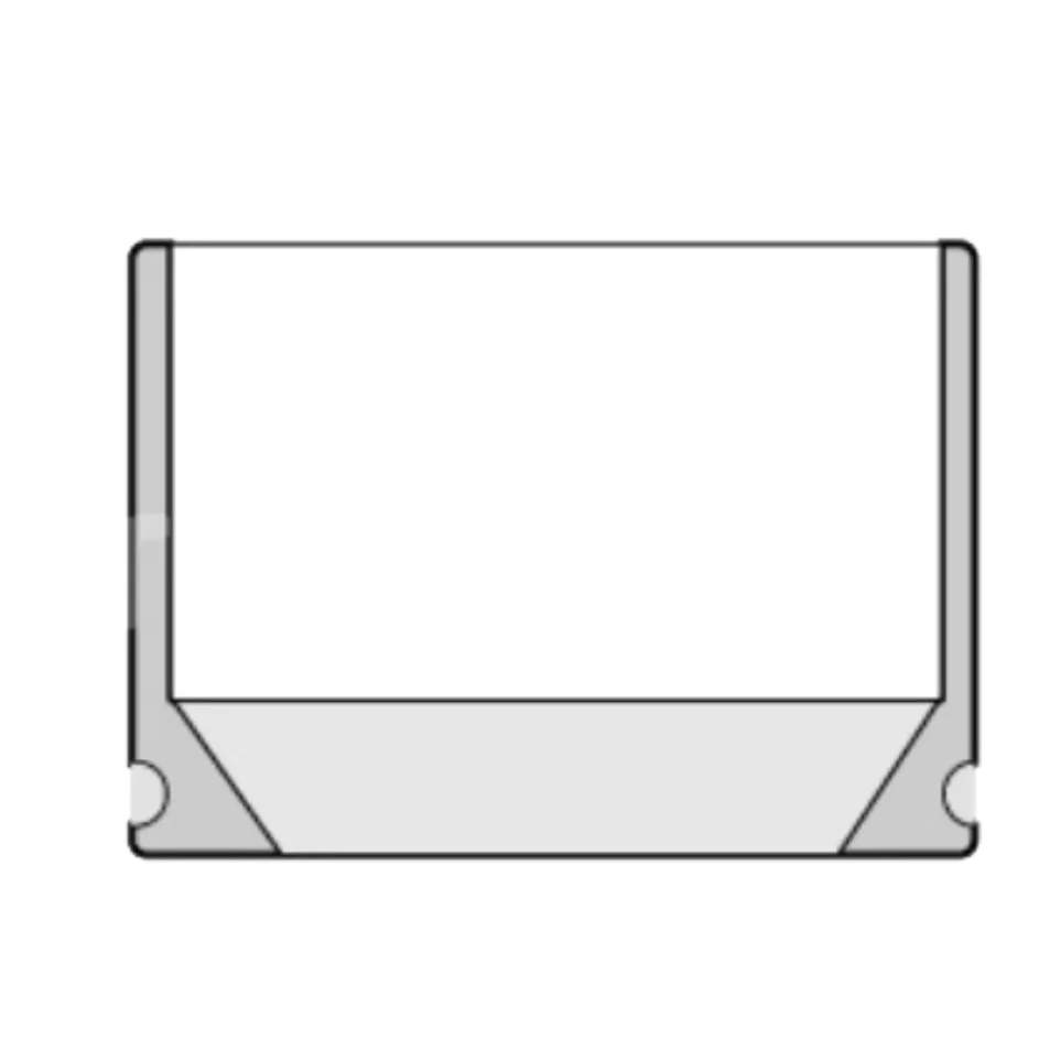 custom stand up pouch-Plow bottom