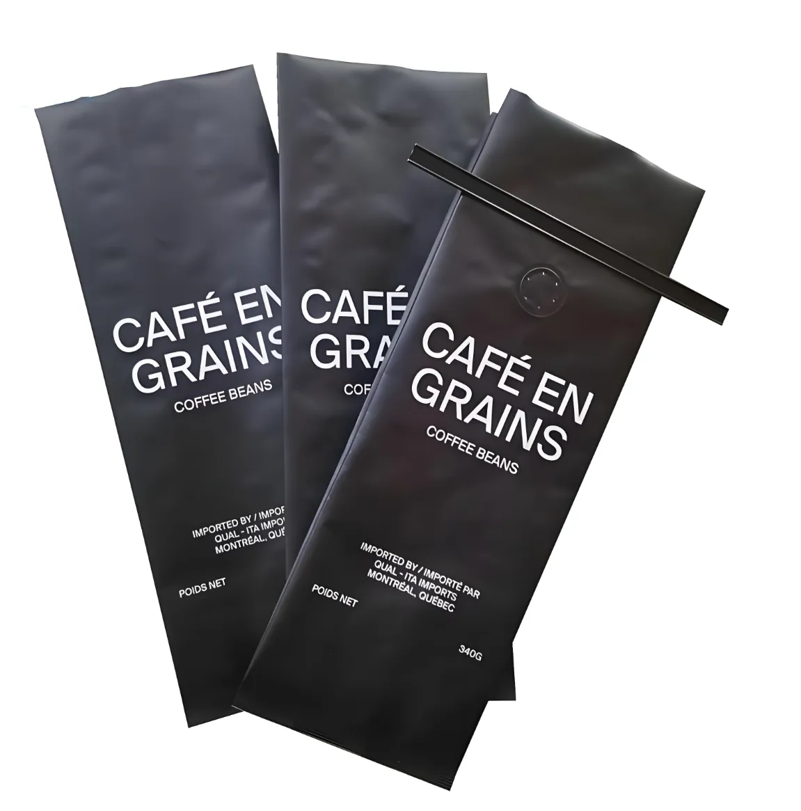 Coffee Bag with Tin Tie