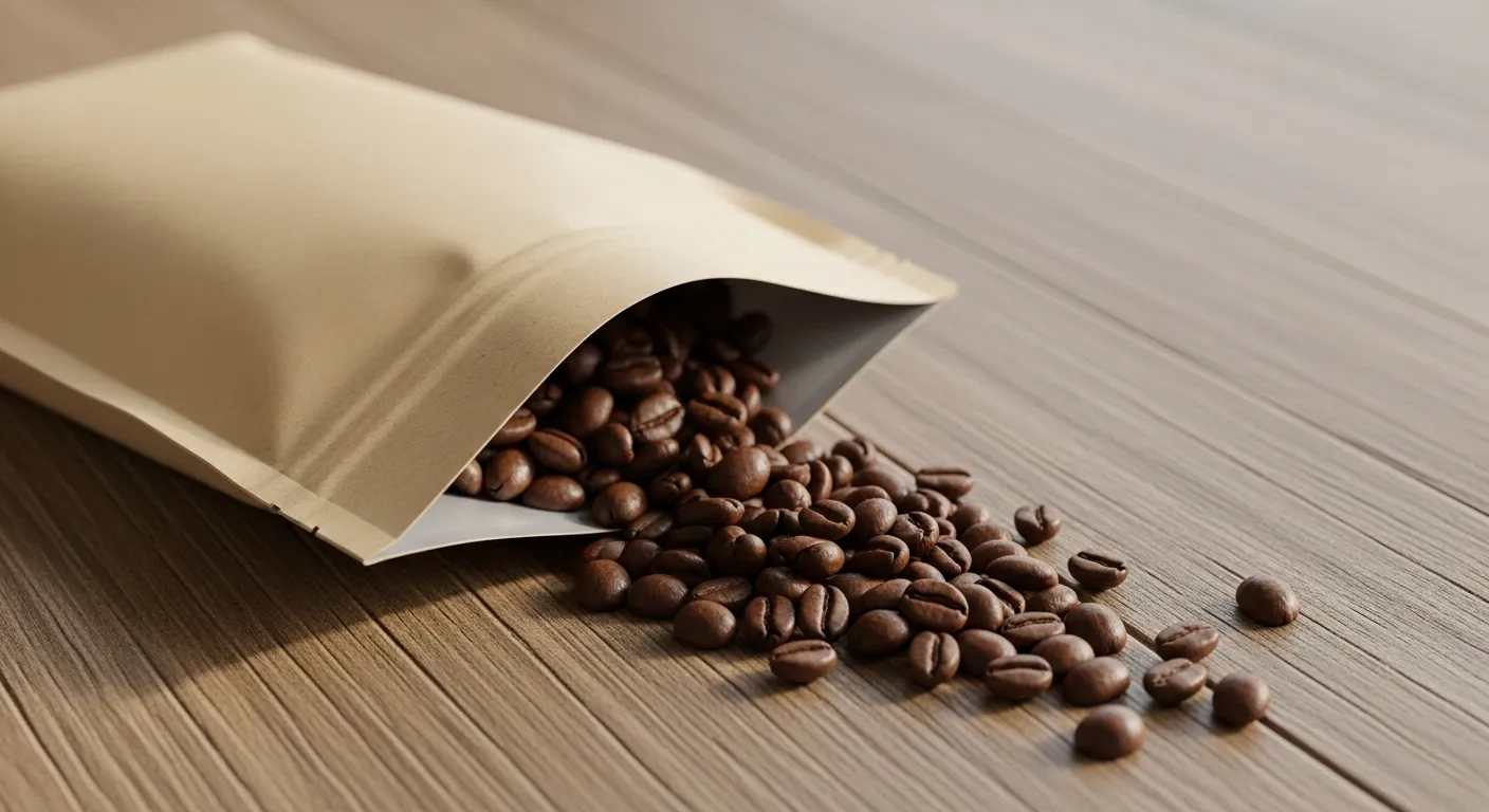 Coffee Bags with Zipper