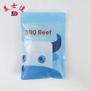 Custom 280g Beef Jerky Packaging Bags Supplier