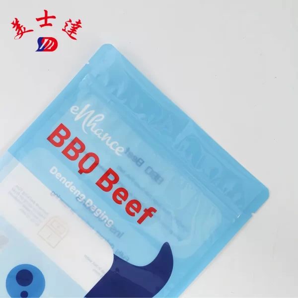 Custom Beef Jerky Packaging Bags