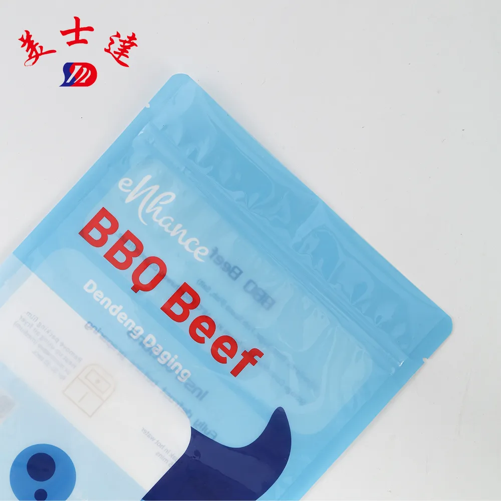 Custom Beef Jerky Packaging Bags