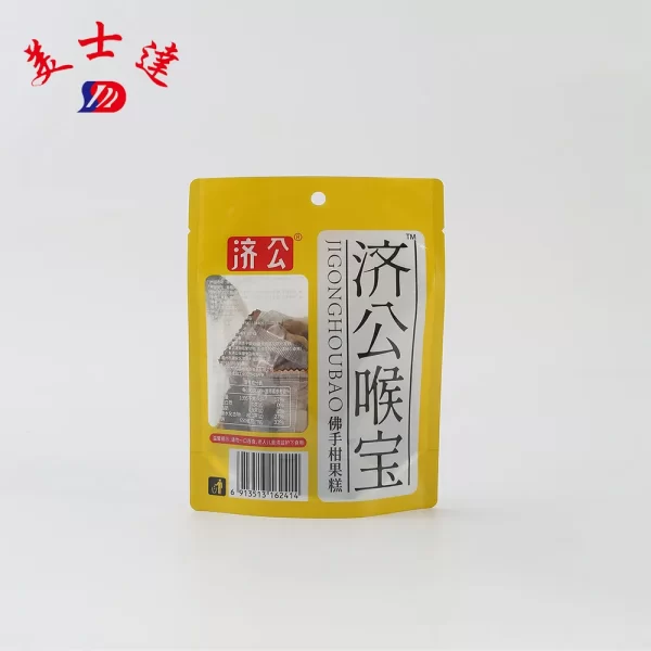 Custom Dried Fruit Bags with Clear Window