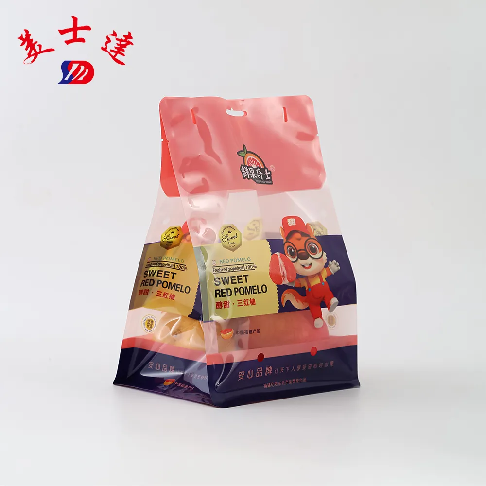 Custom Fresh Fruit Packaging Bags Manufacturer
