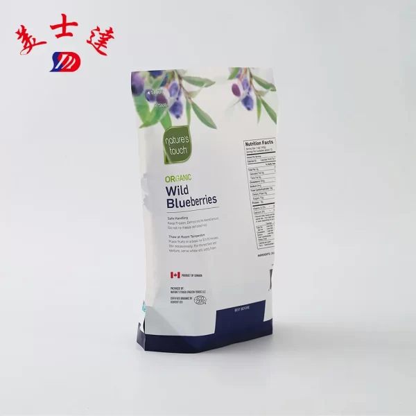 Custom Frozen Food Packaging Bags Wholesaler