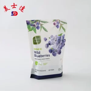 Custom Frozen Food Packaging Bags for Fruits Manufacturer