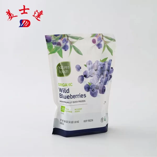 Custom Frozen Food Packaging Bags for Fruits Manufacturer