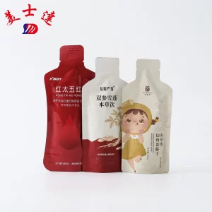 Custom Nutritional Liquid Pouches Wholeslaer