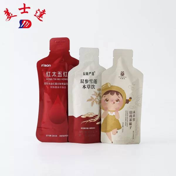 Custom Nutritional Liquid Pouches Wholeslaer