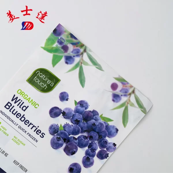 Custom OEM Frozen Food Bags