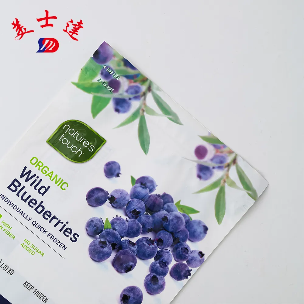Custom OEM Frozen Food Bags