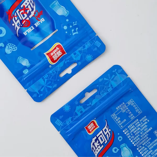 Custom Printed Candy Packaging Bags Wholesaler
