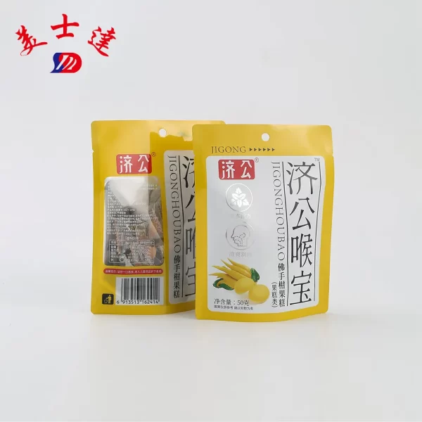 Custom Printed Dried Fruit Bags Wholesaler