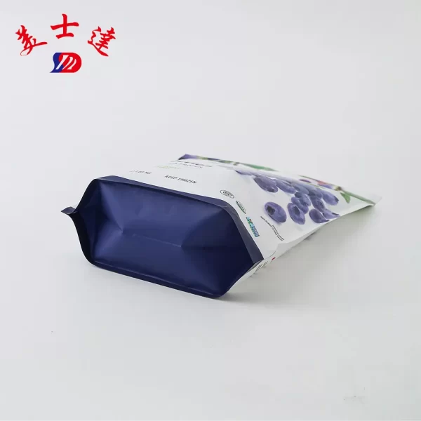 Custom Stand Up Pouch for Frozen Fruits