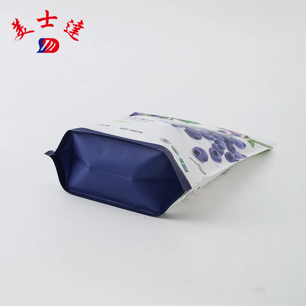 Custom Stand Up Pouch for Frozen Fruits