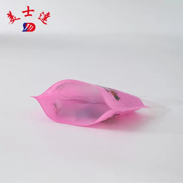Custom Stand Up Zipper Pouch Manufacturer-meishida