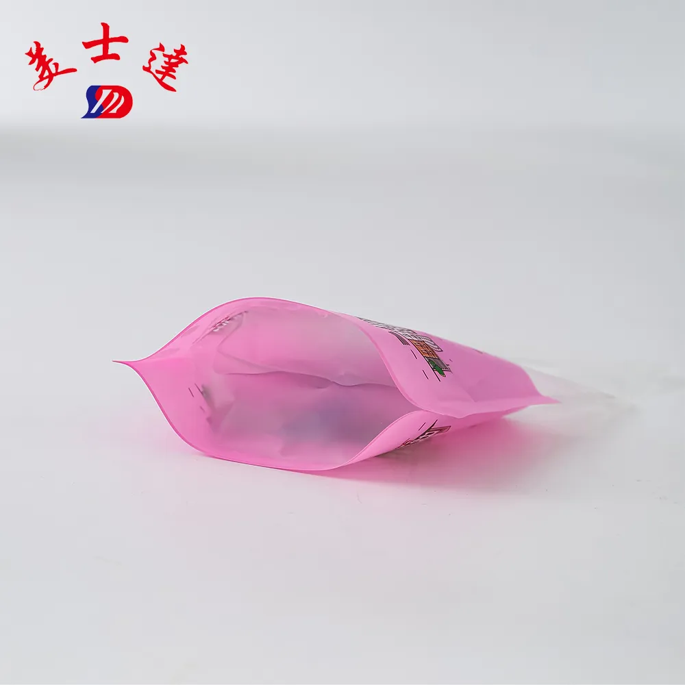 Custom Stand Up Zipper Pouch Manufacturer-meishida