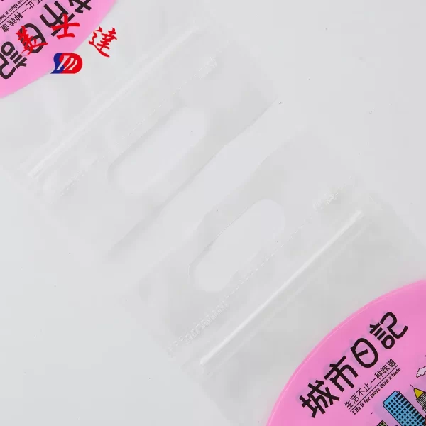 Custom Stand Up Zipper Pouch for Food Wholesaler (3)