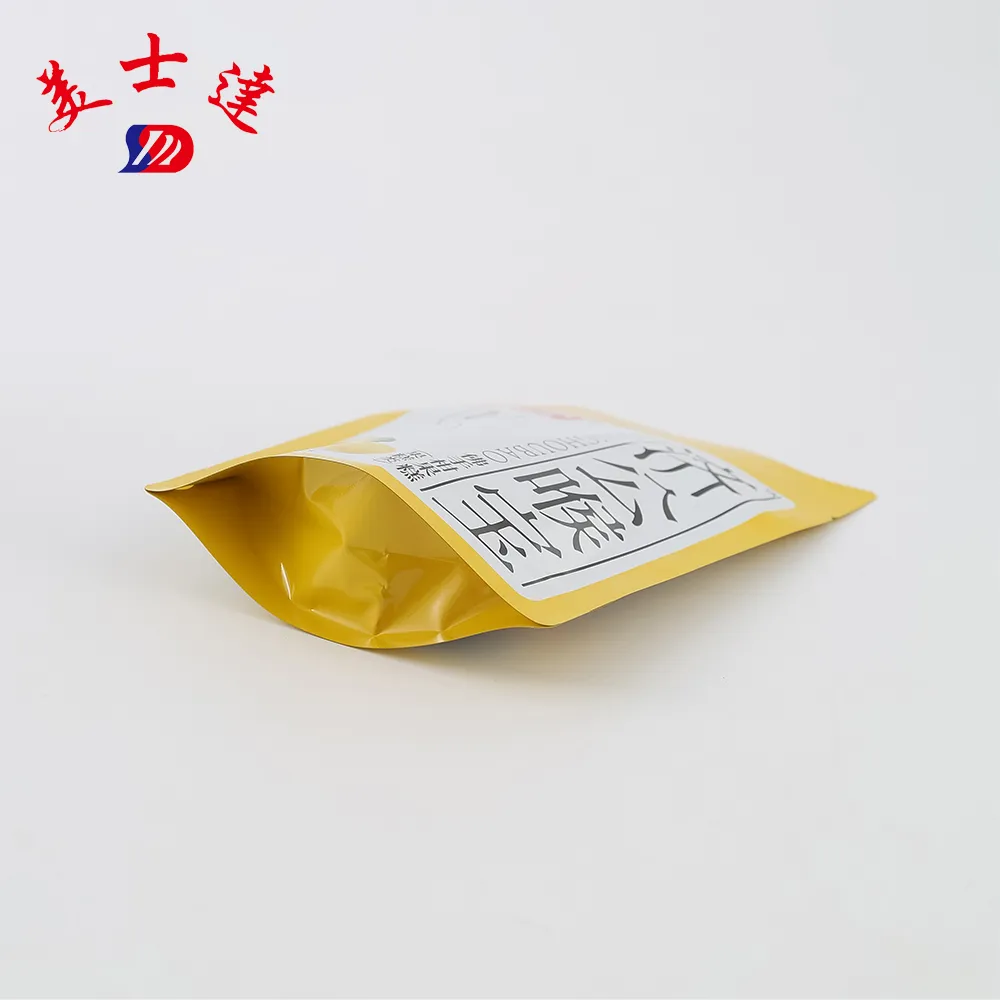 Eco-friendly Stand Up Pouch Manufacturer