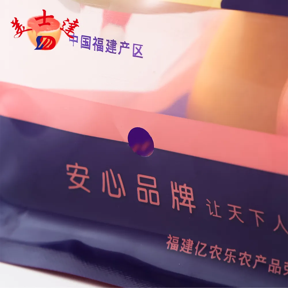 Fresh Fruit Packaging with breathable holes design