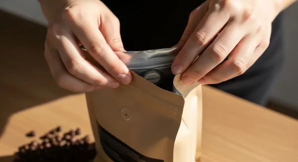How to Open Coffee Bags Correctly