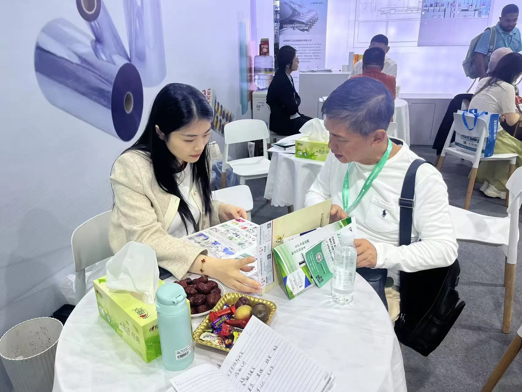 Meishida Pharma Packaging at CPHI Shanghai
