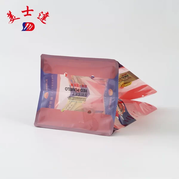 OEM Flat Bottom Pouch for Fresh Fruit Supplier