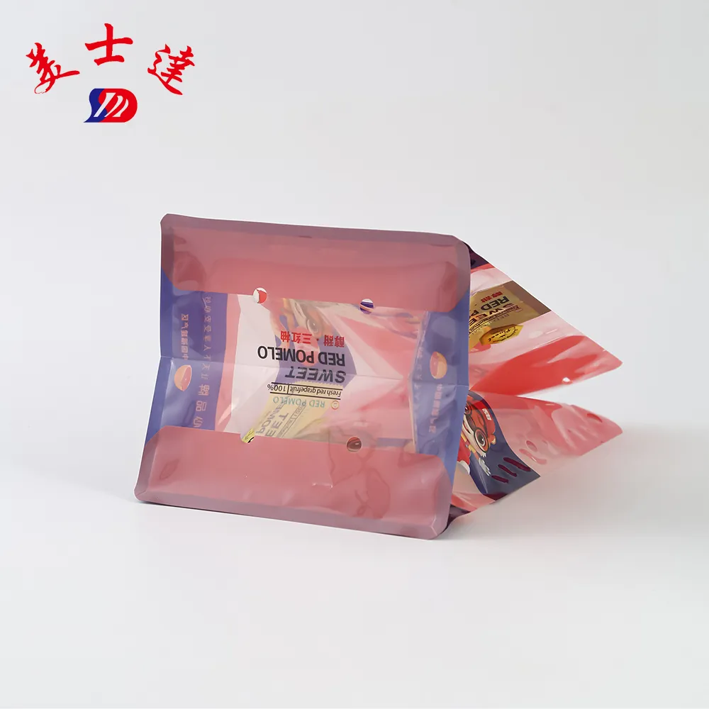OEM Flat Bottom Pouch for Fresh Fruit Supplier