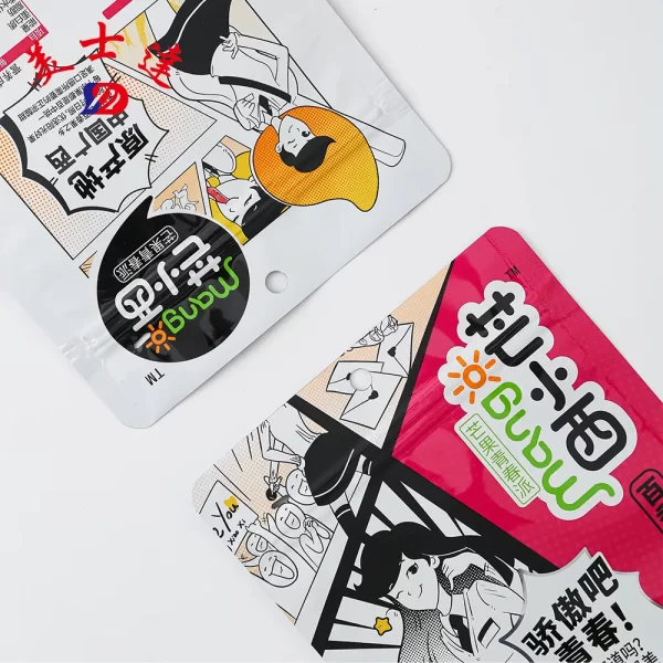 OEM Printed Dried Fruit Bag Manufacturer