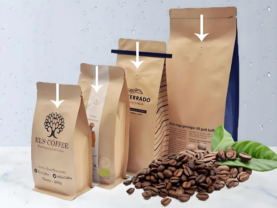 custom coffee bag manufacturer
