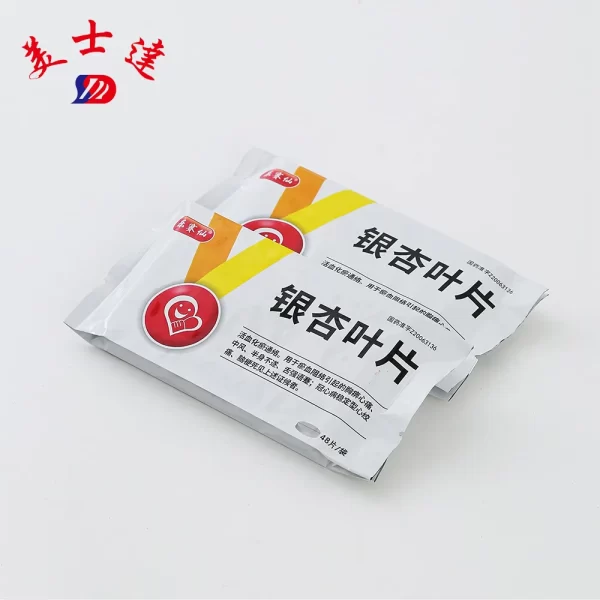 Custom Pouch Packaging for Pharma-Tablet (3)