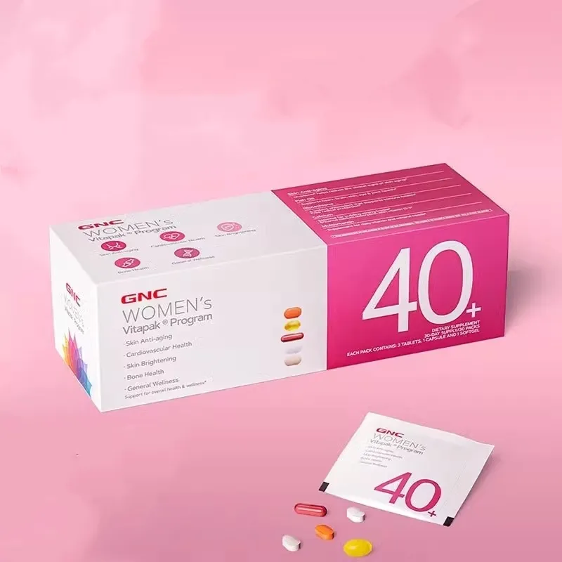Custom Sachet Pouch for Vitamin