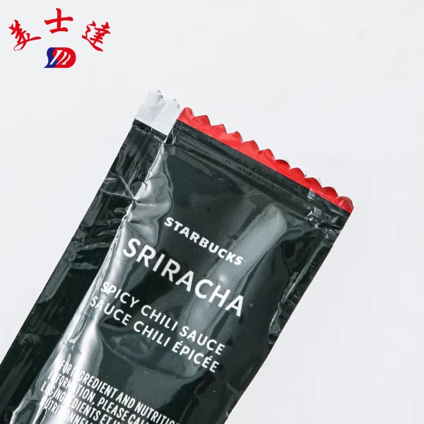 Custom Spicy Chili Sauce Sachets Wholesale (2)