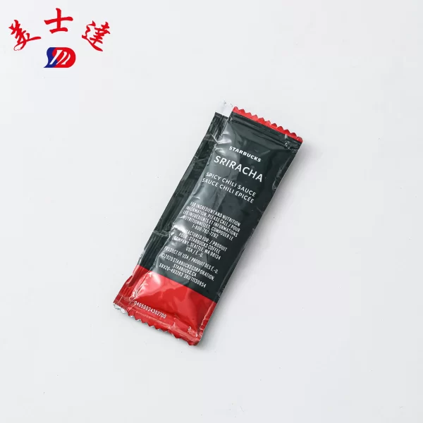 Custom Spicy Chili Sauce Sachets Wholesale (3)
