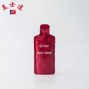 Custom Supplement Sachets for iron liquid Manufacturer (2)