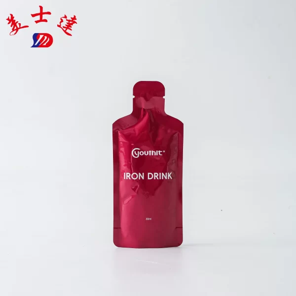 Custom Supplement Sachets for iron liquid Manufacturer (2)