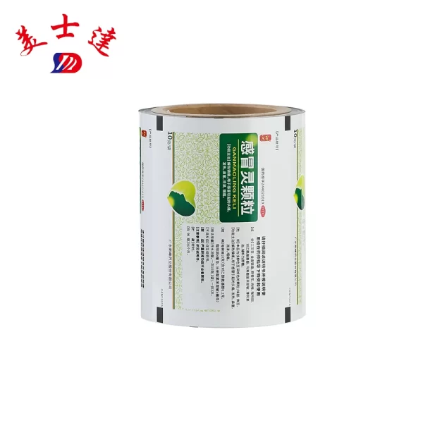 Custom Flexible Packaging Film for Medicine Granules (2)